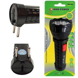 Фонарь ручной LED 5 св. MR-555 Фонарь ручной LED 5 св. MR-555