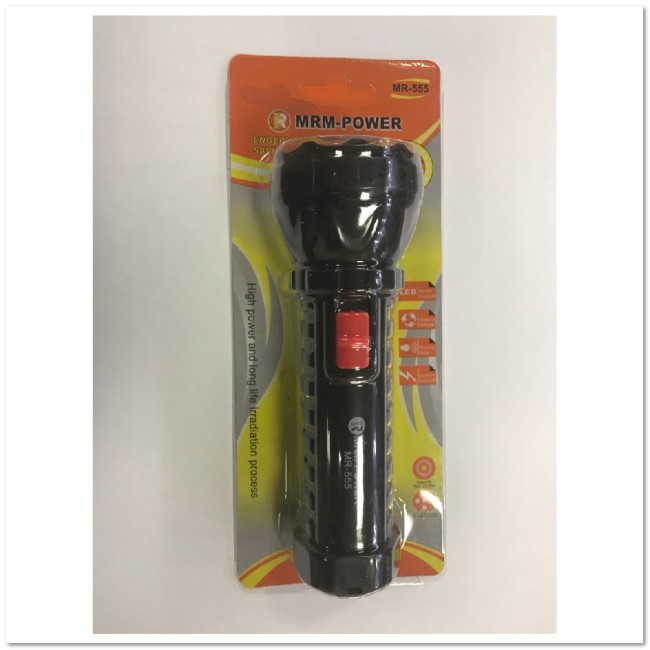 Фонарь ручной LED 5 св. MR-555
