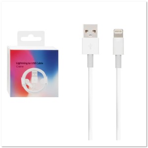 Кабель для iPhone X FOXCONN