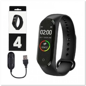 Фитнес браслет M4 (измеряет давление) Фитнес браслет M4 (измеряет давление)