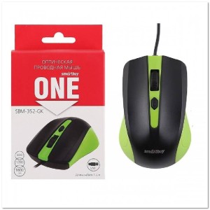 Мышь проводная  SMARTBUY ONE 352 Мышь проводная  SMARTBUY ONE 352