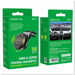 Автодержатель магнитный BOROFONE BH40 в дефлектор Автодержатель магнитный BOROFONE BH40 в дефлектор