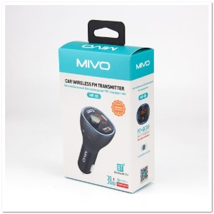 BТ FM-трансмиттер MIVO MF-05 + PD TYPE C 38W