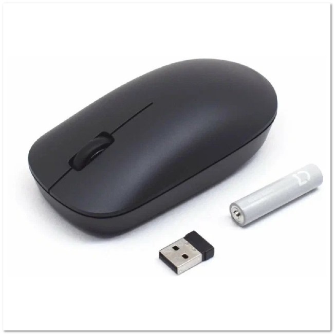 Мышь беспроводная Xiaomi Lite ( БЕСШУМНАЯ)