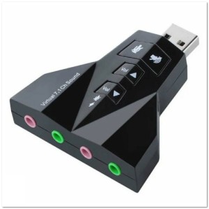 Внешняя звуковая карта ENERGY POWER USB double 7.1