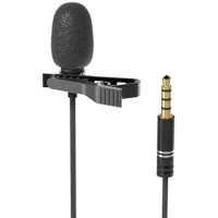 Петличный микрофон (jack 3,5) RITMIX RCM-110 кабель 1.2м