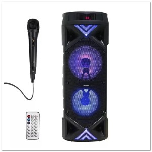 Напольная bluetooth колонка ZQS-6203 30W(4500 mAh) с микрофоном