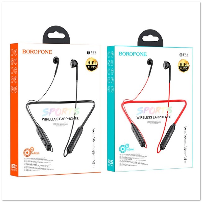 BLUETOOTH-гарнитура BOROFONE BЕ52 SPORT
