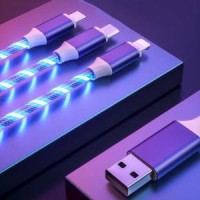 Кабели GLOWING (светящиеся ) Micro USB