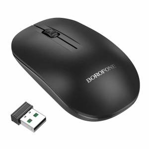 Мышь беспроводная BOROFONE BG14 1000dpi, 3 кнопки