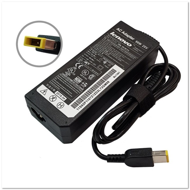 ЗУ для ноутбуков LNV (20V , 4.5 A) (90W) USB разъём LP-563