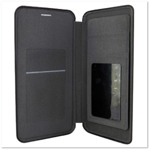 Чехол-книжка "Premium" универсальная, на скотче 6,0" черная Чехол-книжка "Premium" универсальная, на скотче 6,0" черная