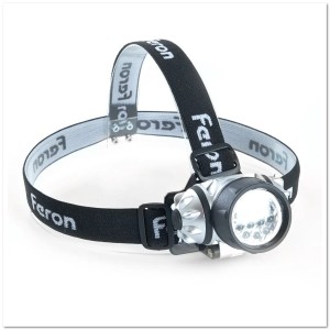 Фонарь налобный 14LED (14 с/д, 3*ААА, 4 режима) Фонарь налобный 14LED (14 с/д, 3*ААА, 4 режима)