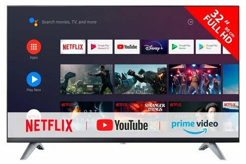 Телевизор Smart TV  BT 32 с голосовым управлением