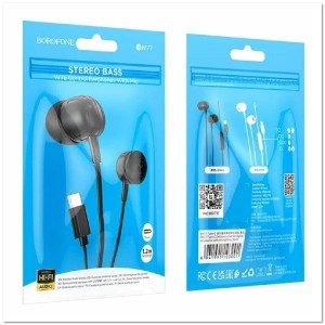 Проводная гарнитура BOROFONE BM77 Type-C