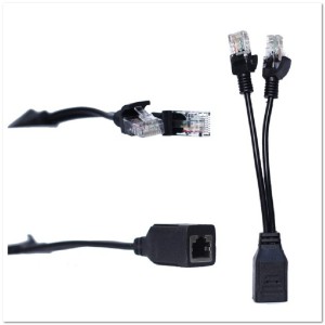 Кабель разветвитель RJ45 1МАМА-2ПАПА H158