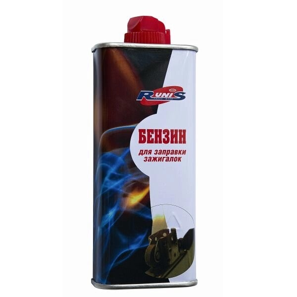Бензин для зажигалок высокой очистки RUNIS 133мл, Ж/Б