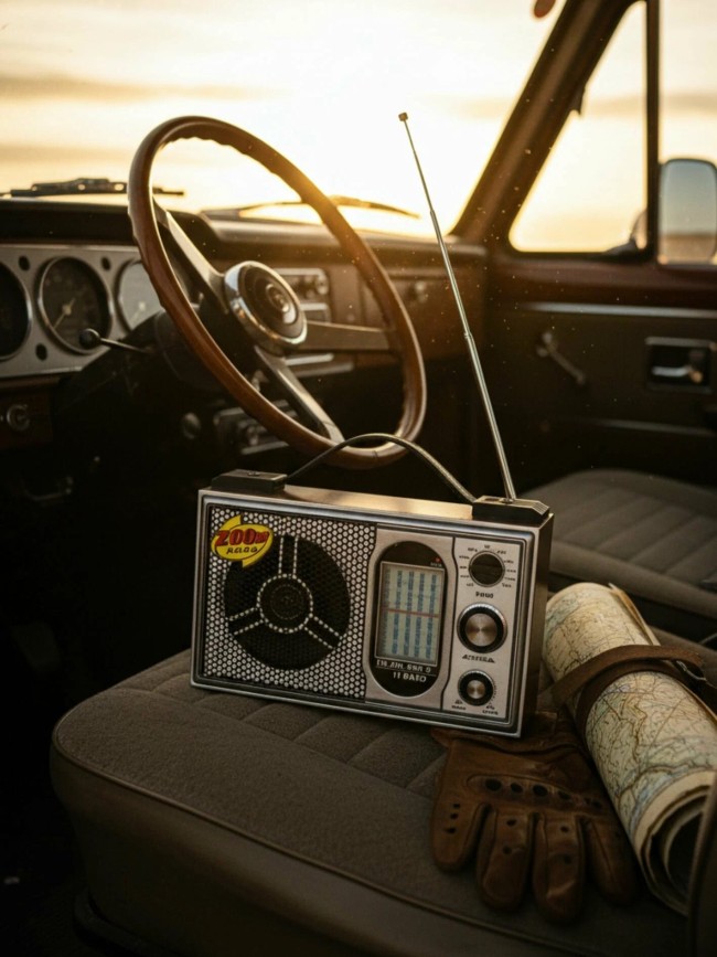 Ретроприемник DEESPI RE-14 (AM/FM/SW/AUX /220V/2*R20/1*18650)