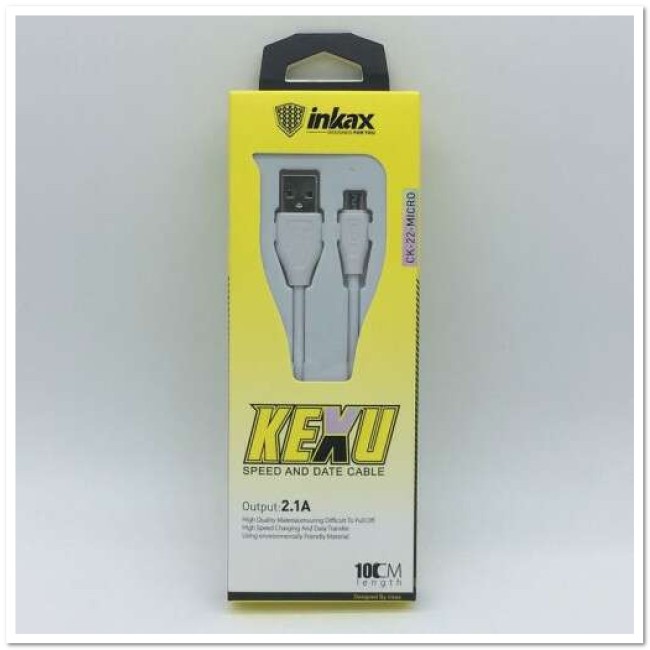 Кабели micro USB iNKAX CK-21 (0,2 м)