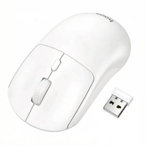 Мышь беспроводная HOCO GM42, 800-1600dpi, USB+Bluetooth, 4 кнопки,