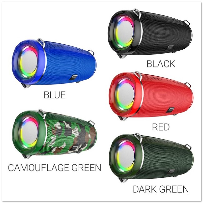 Bluetooth колонка HOCO HC2 (2*5W/2400 mAh)