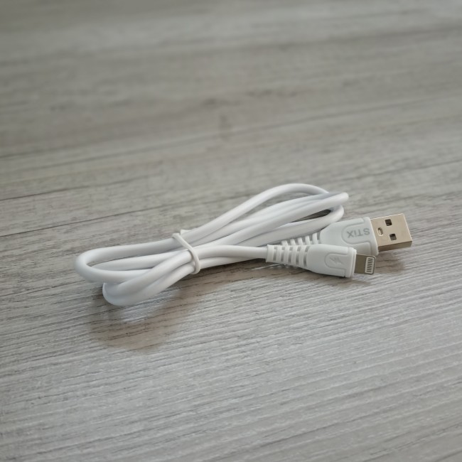 Кабель LIGHTNING STIX SX-05  2.4 A (1М)  круглый (экстра прочность)