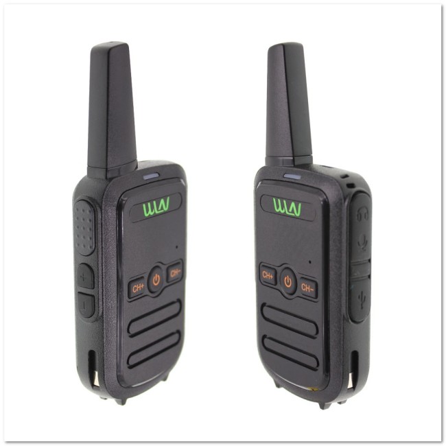 Рация WLN KD-C51 комплект 2шт.