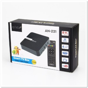 Андроид приставка Smart TV EPLUTUS AN-231/8K/4+64