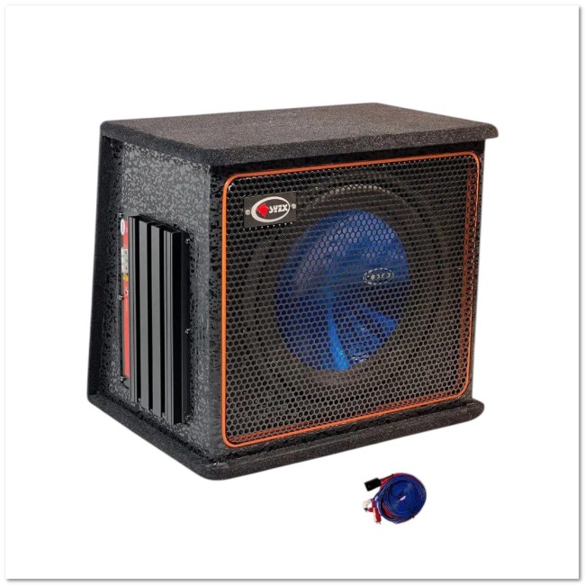 САБВУФЕР PR + ВСТР.УСИЛИТЕЛЬ 12" 1600W V-3312X