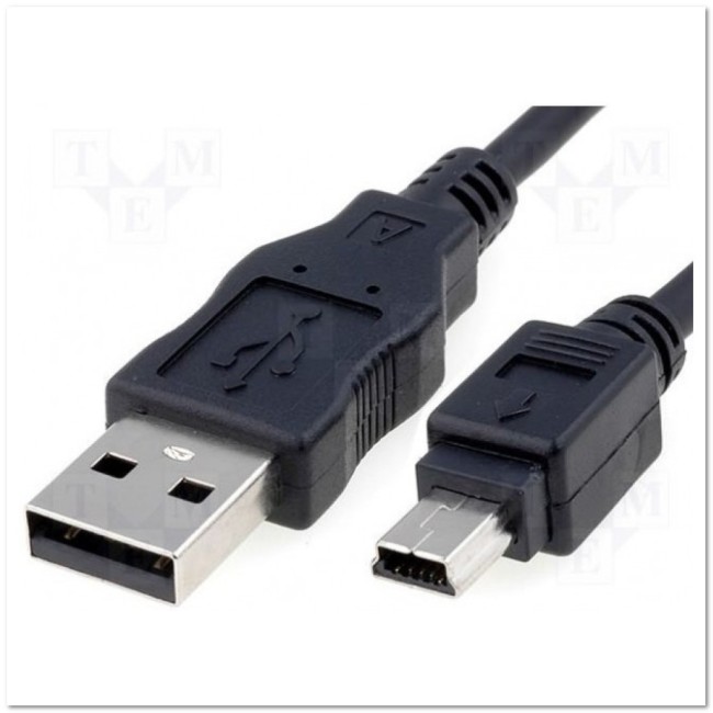 Кабель (штекер USB -  mini USB) 1м V3
