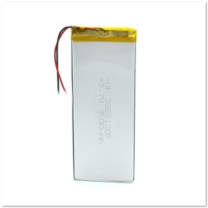 Аккумулятор 35*55*130=3,7V3500mAh