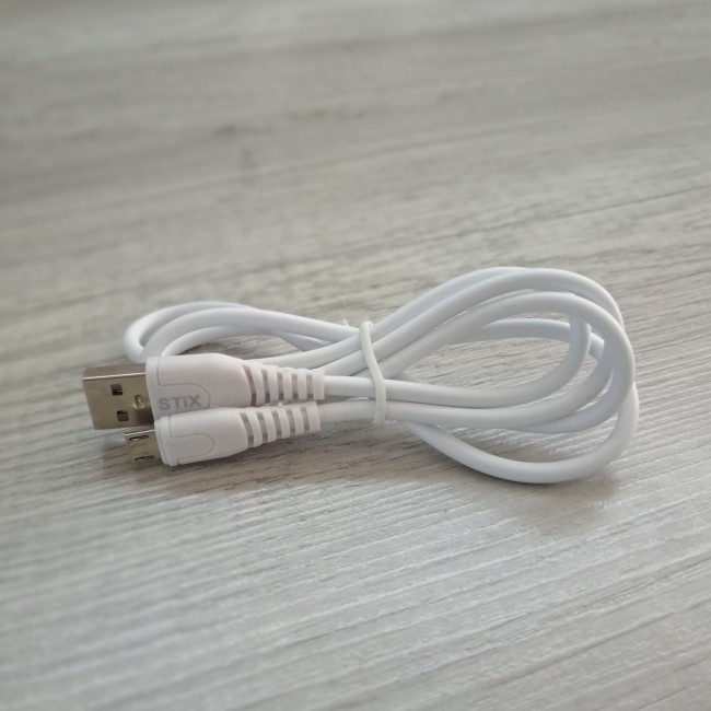 Кабель MICRO USB STIX SX-05  2,4A (1М) круглый (экстра прочность) Кабель MICRO USB STIX SX-05  2,4A (1М) круглый (экстра прочность)