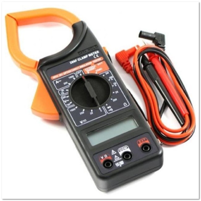Мультиметр ENERGY POWER DT266 КЛЕЩИ
