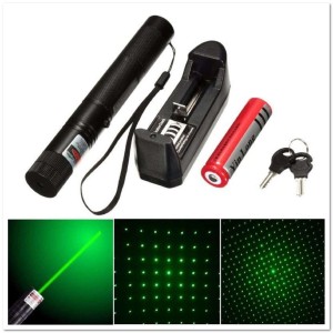 Лазерная указка ОГОНЬ 303 (2500 метров, 1*18650)