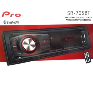 Автомагнитола BT PRok 705 ЕВРОРАЗЪЕМ/ОХЛАДИТЕЛЬ