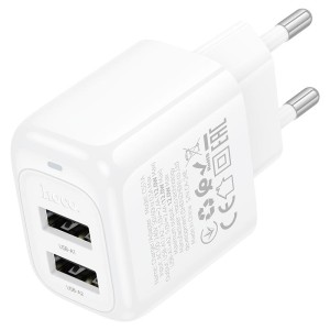 CЗУ HOCO CS51A с 2-мя USB 2.4A