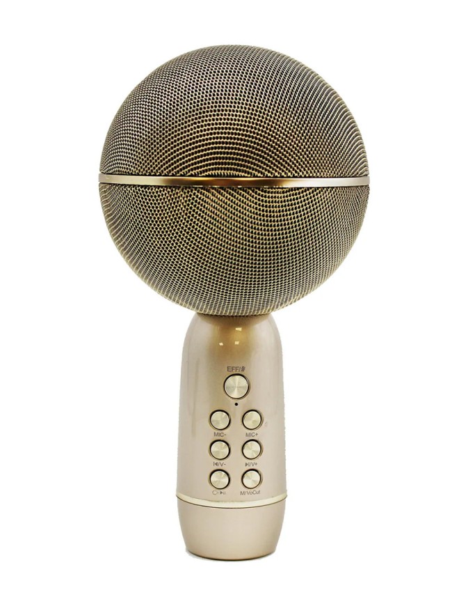 Караоке-микрофон Bluetooth YS-08 (изменение голоса)