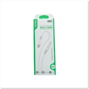 Кабель TYPE-C на TYPE-C AULEX C16 3А (PD 60W) (1М) (ЗАЩИТА ОТ ДЕТЕЙ/ОТ ПЕРЕГРЕВА/ОТ МОРОЗА)