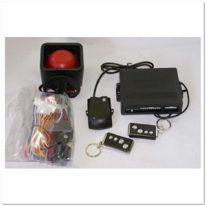 Автомобильная сигнализация JVC C911 (без обратной связи, сирена)