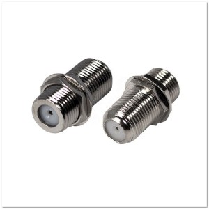 Антенный переходник TV гн. F- гн. F  10023