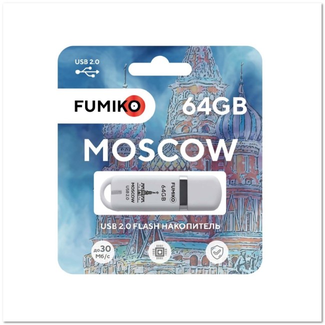 USB Flash FUMIKO MOSCOW 64 Гб 2.0