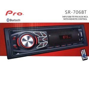 Автомагнитола BT PRok 706 ЕВРОРАЗЪЕМ/ОХЛАДИТЕЛЬ