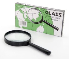 Лупа ручная Glass LP-017 2.5Х D75мм