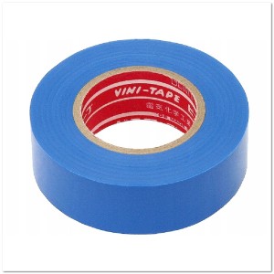 Изолента синяя  10*15 (1шт) (10шт в уп.)