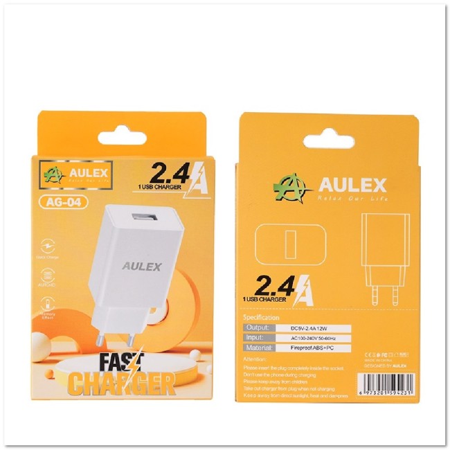 СЗУ Aulex AG-04 c USB 2.4A