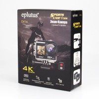 Экшн-камера EPLUTUS 4K DV-14 WI FI (4K,140 wide-angle lens) + ПУЛЬТ