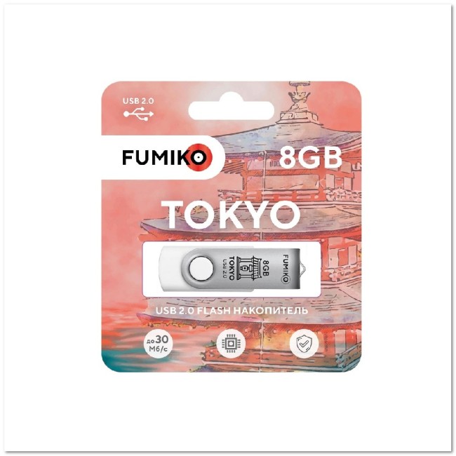 USB Flash FUMIKO TOKYO 8 Гб 2.0