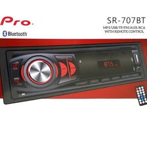 Автомагнитола BT PRok 707 ЕВРОРАЗЪЕМ/ОХЛАДИТЕЛЬ
