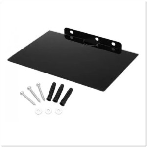 Кронштейн полка для цифровых приставок Q08 малая  (170*280)