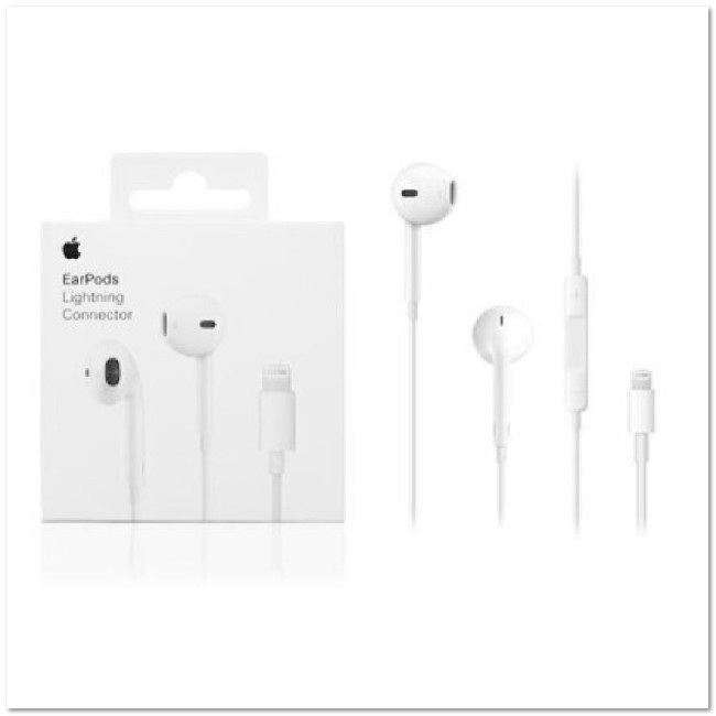 Наушники EARPODS Lightning FOXCONN проводные AAA